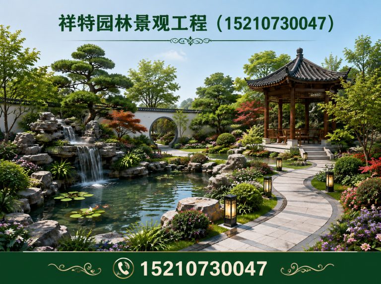 涞水县祥特园林景观工程展示图